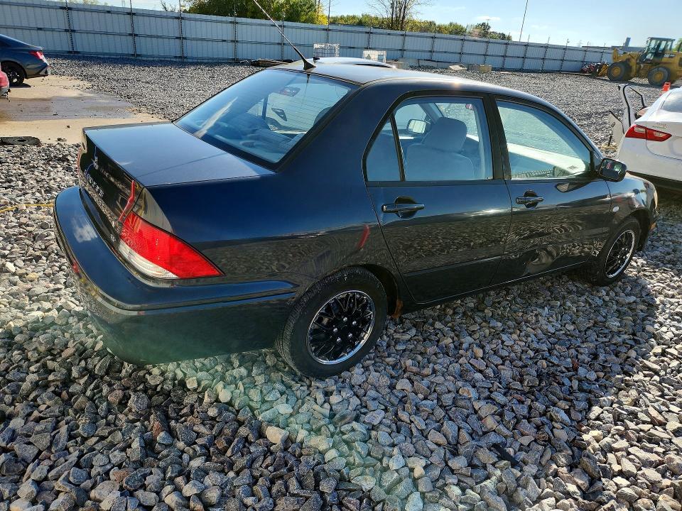 2003 Mitsubishi Lancer მანქანა იყიდება აუქციონზე, vin: JA3AJ26E13U088424, აუქციონის ნომერი: 70097786