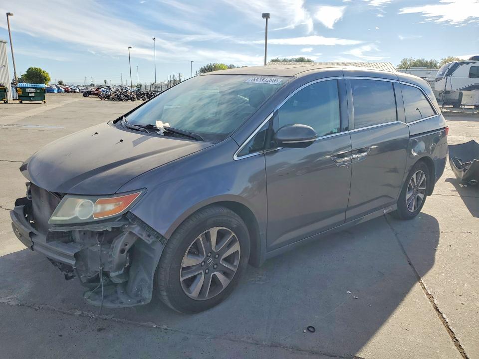 2015 Honda Odyssey მანქანა იყიდება აუქციონზე, vin: 5FNRL5H91FB031377, აუქციონის ნომერი: 68251326