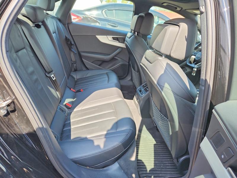 68703316 :رقم المزاد ، WAURNAF44JA225393 vin ، 2018 Audi A4 مزاد بيع