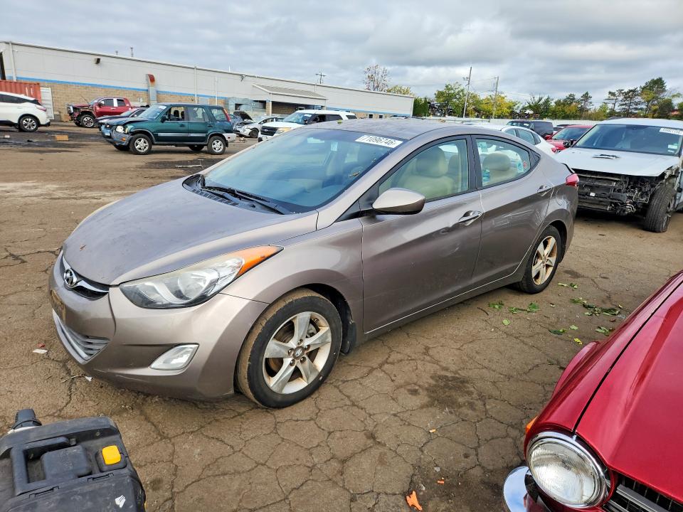 Aukcja sprzedaży 2012 Hyundai Elantra, vin: 5NPDH4AE9CH146643, numer aukcji: 71096746