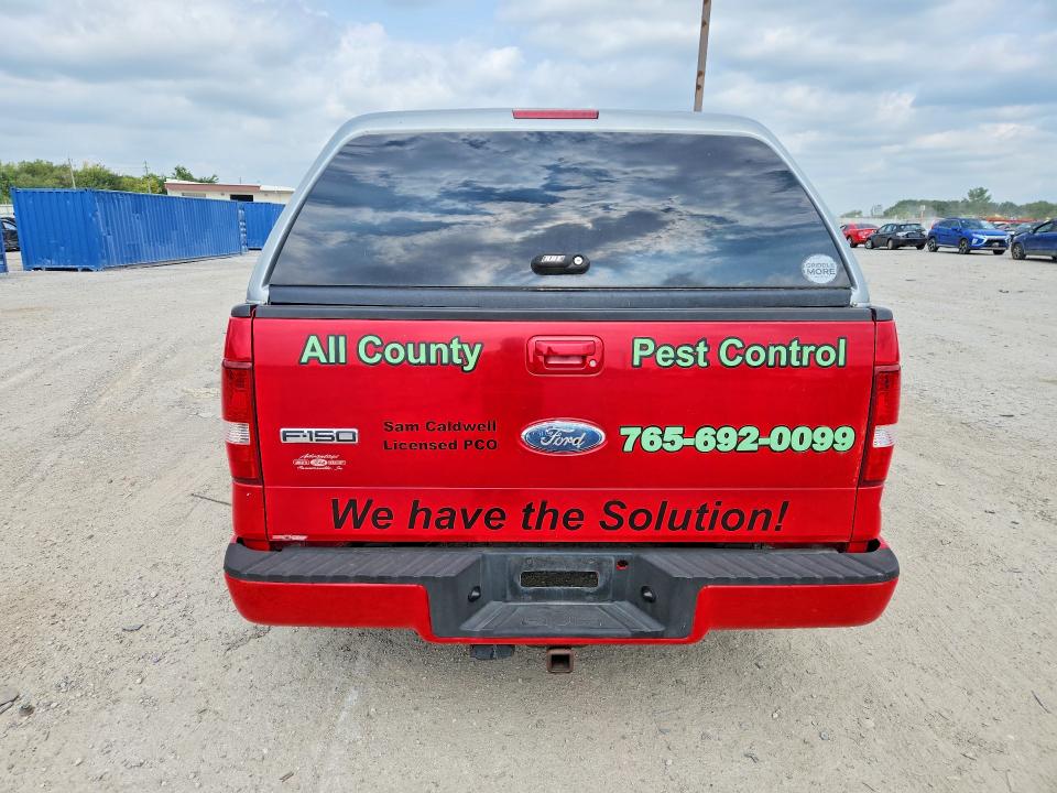 Aukcja sprzedaży 2008 Ford F150, vin: 1FTRX12WX8KE25042, numer aukcji: 68447446