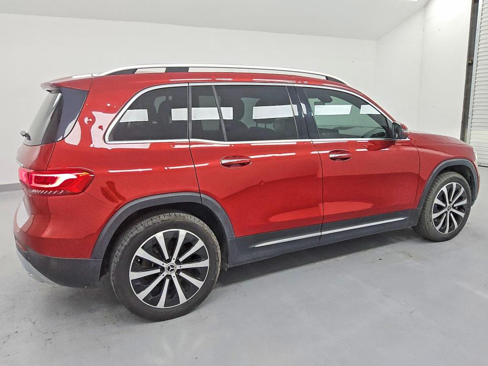57042156 :رقم المزاد ، W1N4M4GB7MW093910 vin ، 2021 Mercedes-benz Glb مزاد بيع