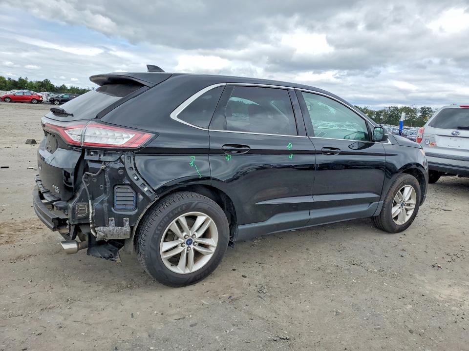 2017 Ford Edge მანქანა იყიდება აუქციონზე, vin: 2FMPK4J80HBB34730, აუქციონის ნომერი: 70668246