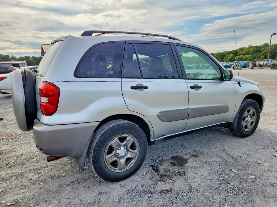 71072206 :رقم المزاد ، JTEHD20V846017576 vin ، 2004 Toyota Rav4 مزاد بيع