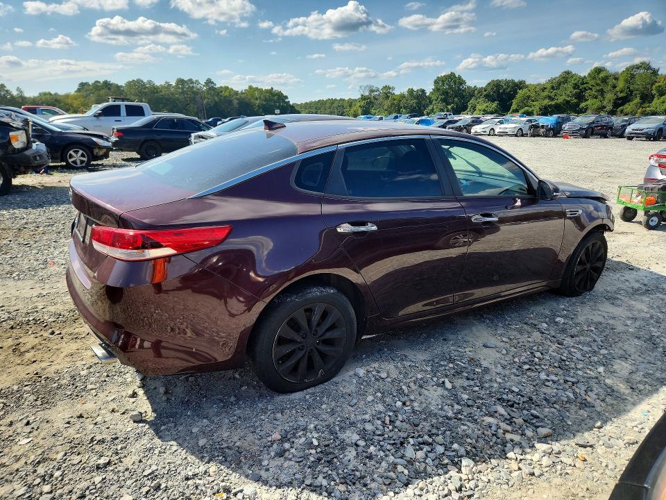 67794736 :رقم المزاد ، 5XXGT4L33HG148298 vin ، 2017 Kia Optima مزاد بيع
