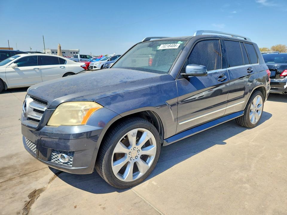 2010 Mercedes-benz Glk მანქანა იყიდება აუქციონზე, vin: WDCGG8HB9AF324247, აუქციონის ნომერი: 70218406