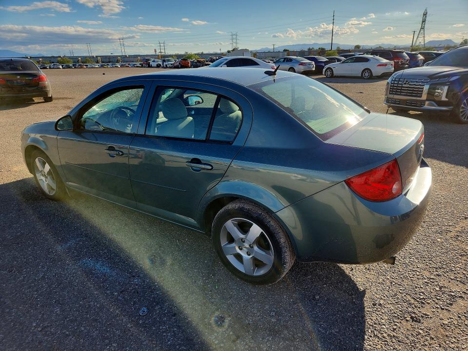 71018256 :رقم المزاد ، 1G1AD5F55A7205565 vin ، 2010 Chevrolet Cobalt مزاد بيع