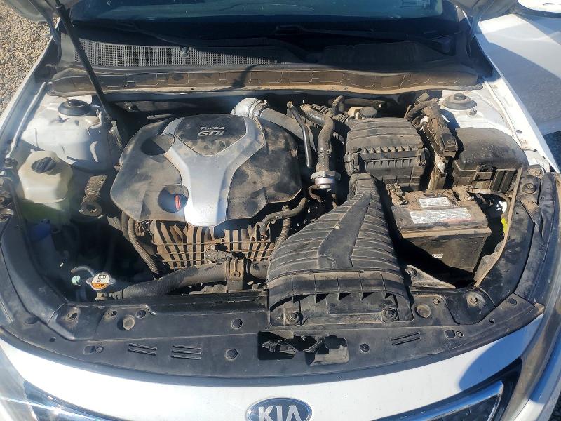 2013 Kia Optima მანქანა იყიდება აუქციონზე, vin: 5XXGR4A66DG117973, აუქციონის ნომერი: 70852216