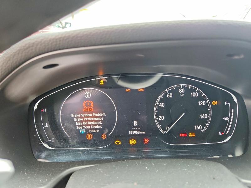 Продаж на аукціоні авто 2018 Honda Accord, vin: 1HGCV1F35JA110724, номер лоту: 68696806