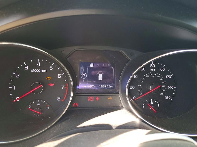 2017 Kia Sedona მანქანა იყიდება აუქციონზე, vin: KNDMB5C11H6313483, აუქციონის ნომერი: 62834156