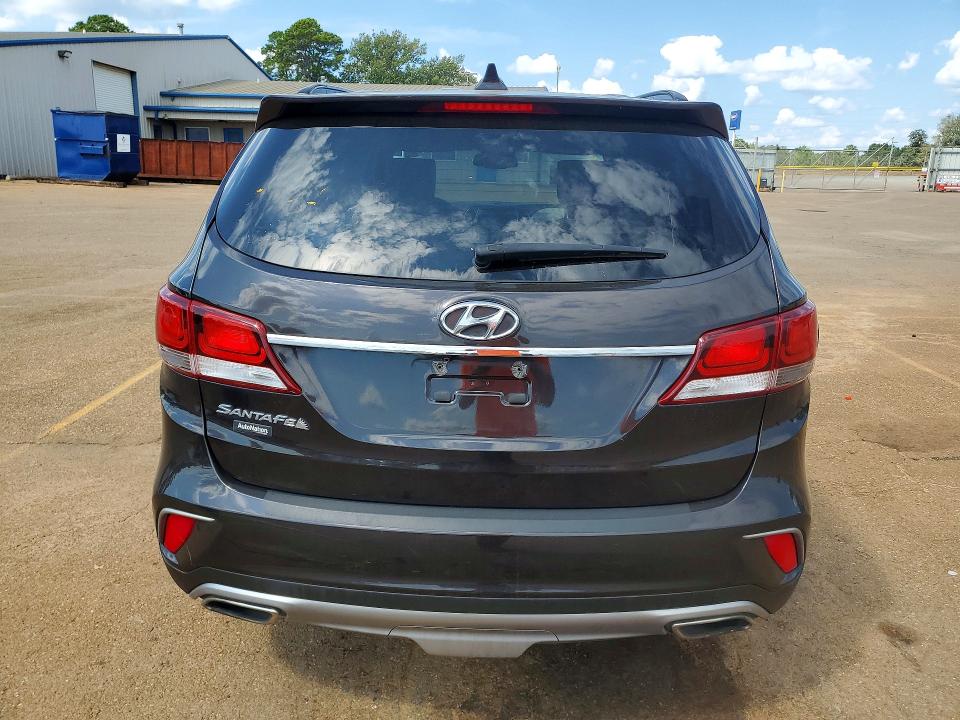 2017 Hyundai Santa Fe მანქანა იყიდება აუქციონზე, vin: KM8SM4HF4HU247342, აუქციონის ნომერი: 69319266