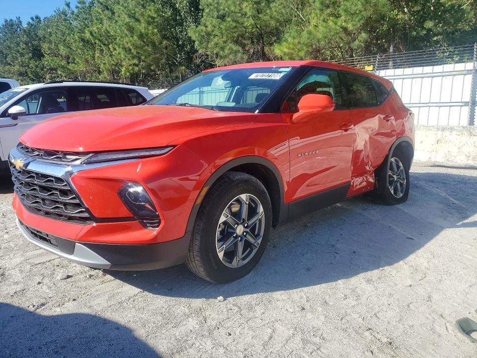 Продажа на аукционе авто 2025 Chevrolet Blazer, vin: 3GNKBCR4XSS270284, номер лота: 70737106