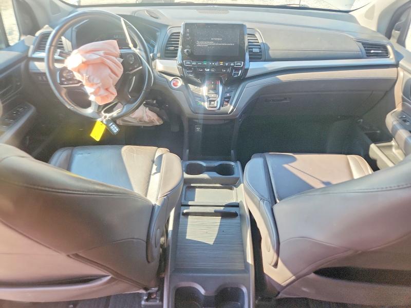 2018 Honda Odyssey მანქანა იყიდება აუქციონზე, vin: 5FNRL6H73JB102317, აუქციონის ნომერი: 67600316