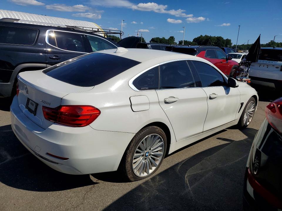 2015 Bmw 428 მანქანა იყიდება აუქციონზე, vin: WBA4A7C5XFD413766, აუქციონის ნომერი: 67854956