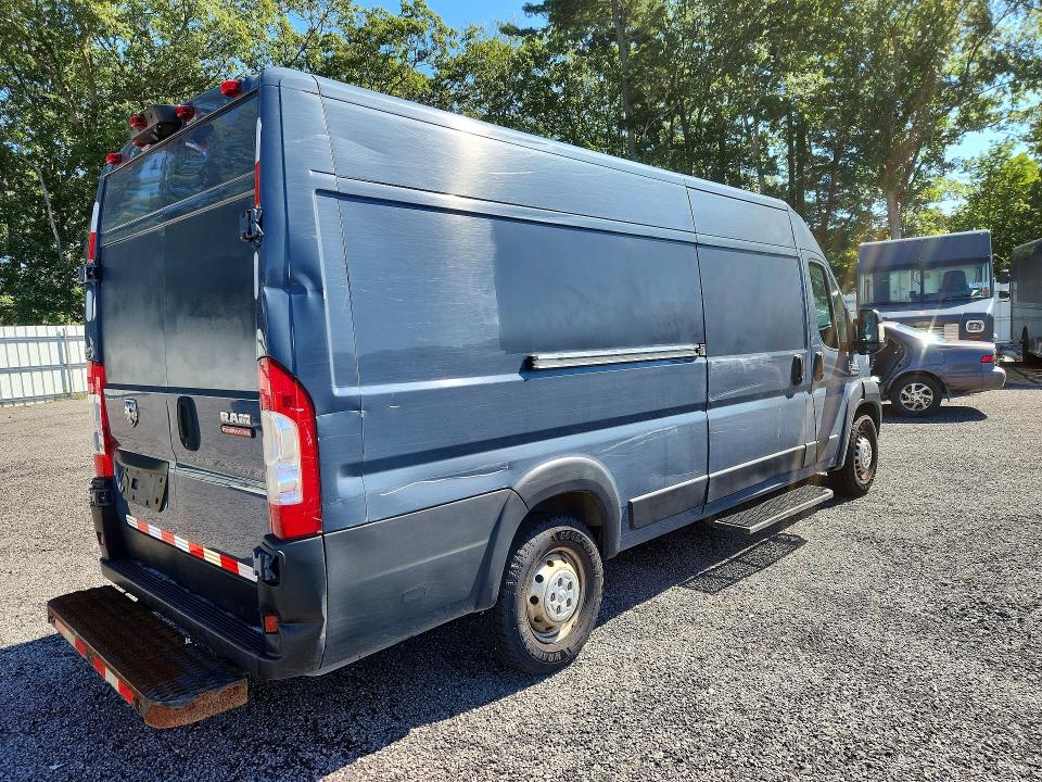 Продаж на аукціоні авто 2020 Ram Promaster 3500, vin: 3C6URVJG8LE139750, номер лоту: 65391256
