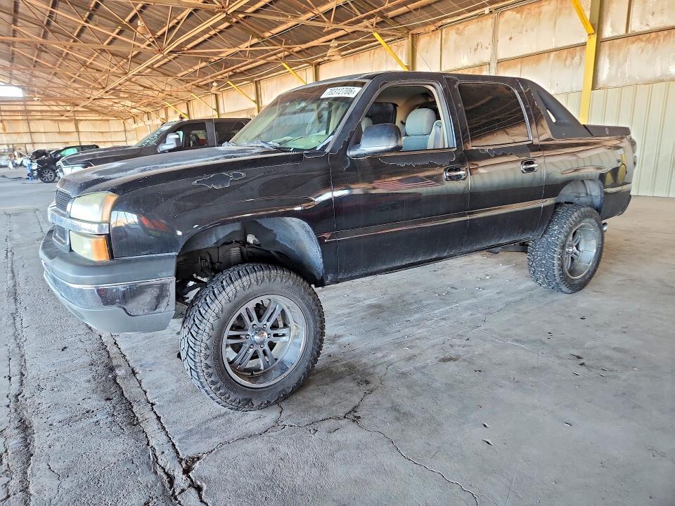70312706 :رقم المزاد ، 3GNEC12T14G214711 vin ، 2004 Chevrolet Avalanche مزاد بيع
