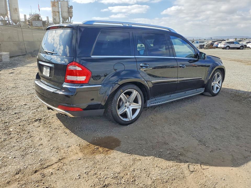 Aukcja sprzedaży 2012 Mercedes-benz Gl, vin: 4JGBF8GE8CA783571, numer aukcji: 69181856