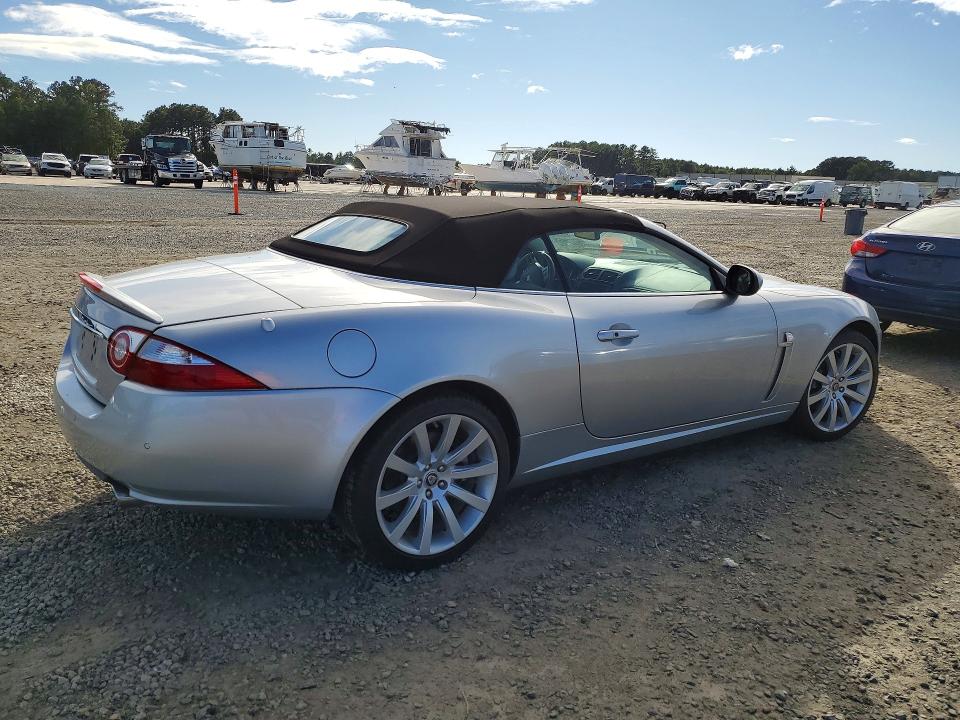 2007 Jaguar Xk მანქანა იყიდება აუქციონზე, vin: SAJDA44B575B02199, აუქციონის ნომერი: 69557886