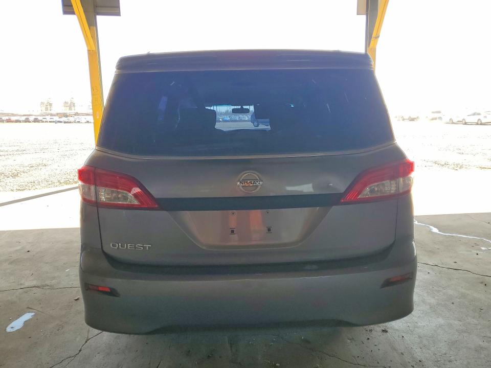 Продаж на аукціоні авто 2014 Nissan Quest, vin: JN8AE2KP2E9107795, номер лоту: 67377266