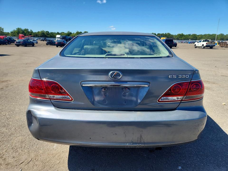 2005 Lexus Es 330 მანქანა იყიდება აუქციონზე, vin: JTHBA30G955082792, აუქციონის ნომერი: 68599386