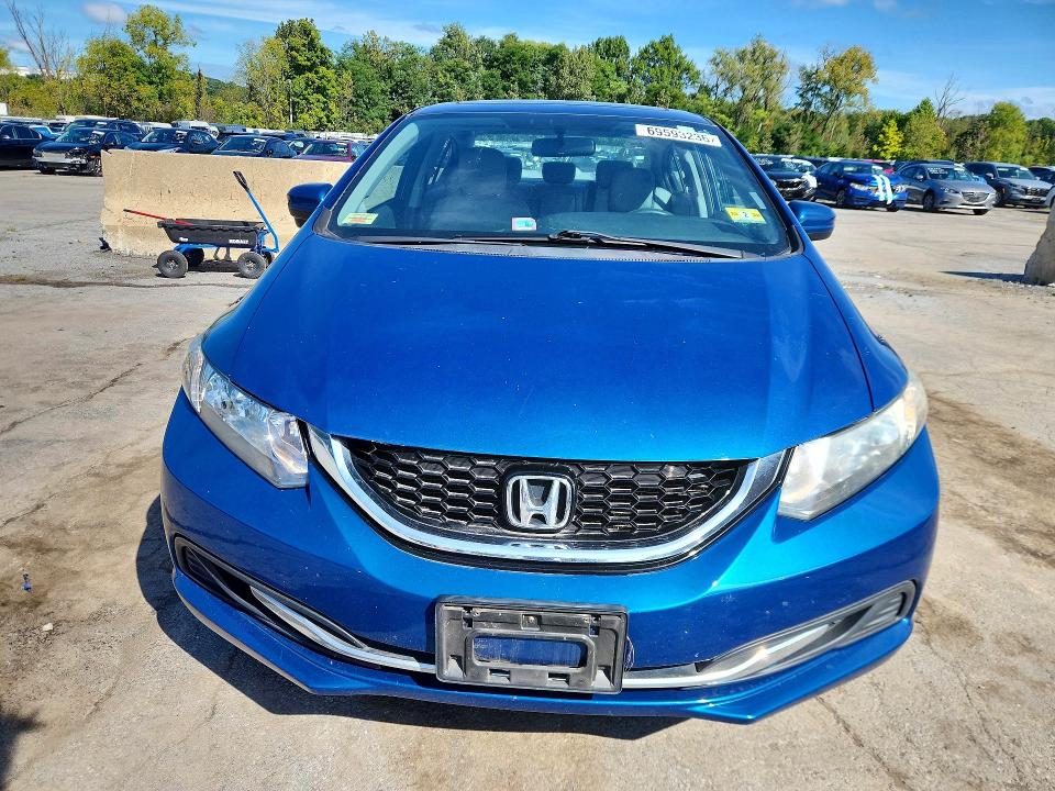 Продаж на аукціоні авто 2015 Honda Civic, vin: 19XFB2F80FE036977, номер лоту: 72427196