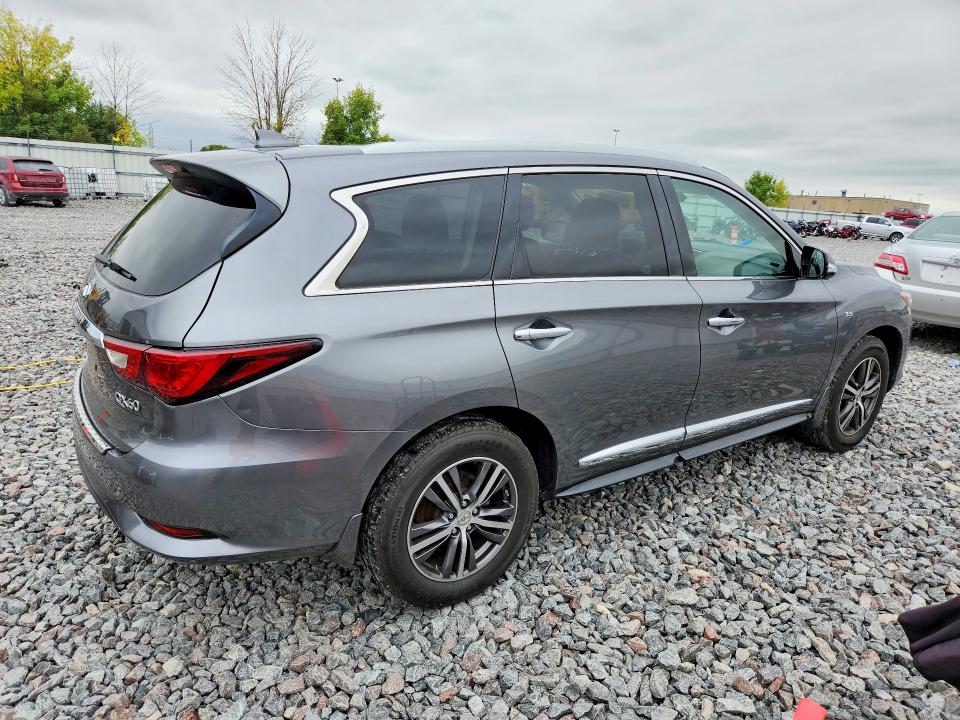 Aukcja sprzedaży 2017 Infiniti Qx60, vin: 5N1DL0MM1HC552635, numer aukcji: 69072766