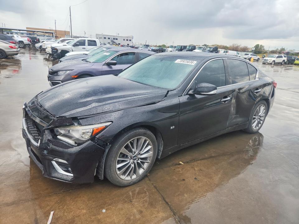 Продаж на аукціоні авто 2018 Infiniti Q50, vin: JN1EV7AP3JM350411, номер лоту: 70925836