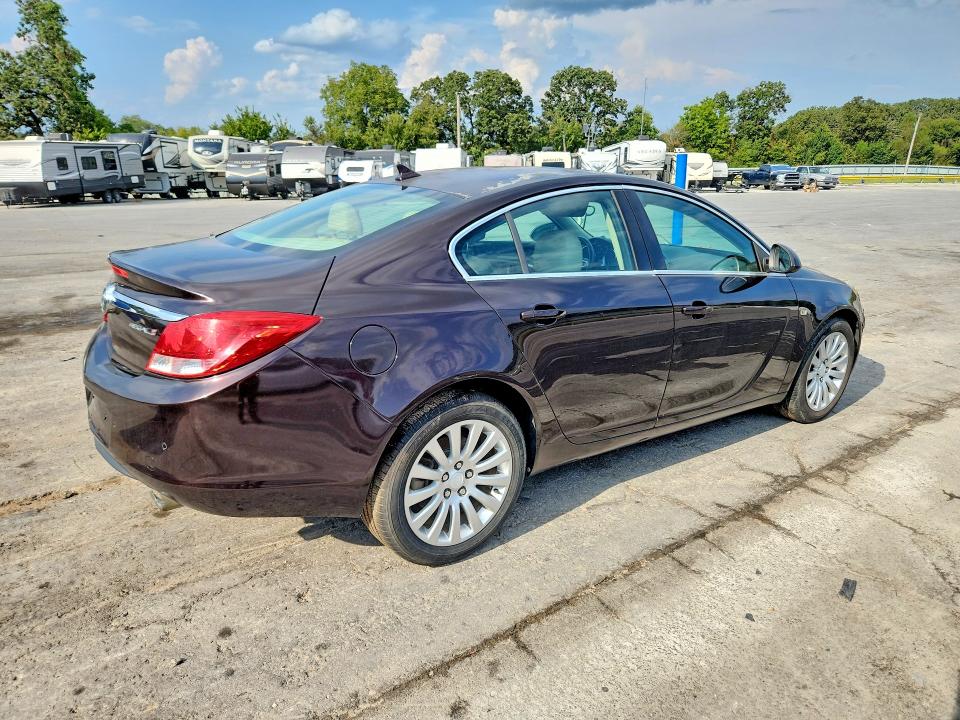 2011 Buick Regal მანქანა იყიდება აუქციონზე, vin: W04GW5EV8B1144143, აუქციონის ნომერი: 69014216