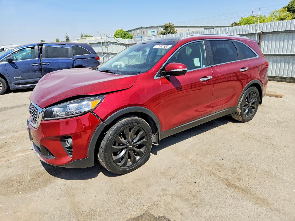 Продажа на аукционе авто 2020 Kia Sorento, vin: 5XYPH4A54LG633558, номер лота: 67003906