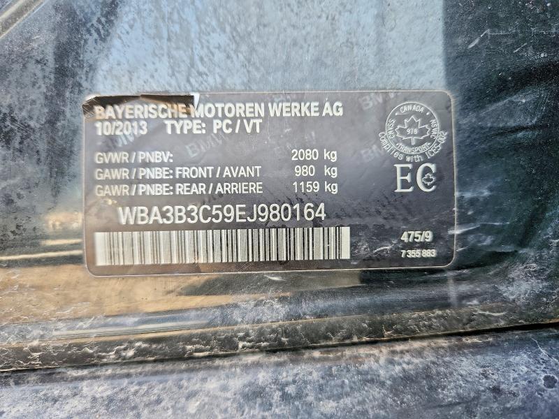 Продаж на аукціоні авто 2014 Bmw 328, vin: WBA3B3C59EJ980164, номер лоту: 66029896