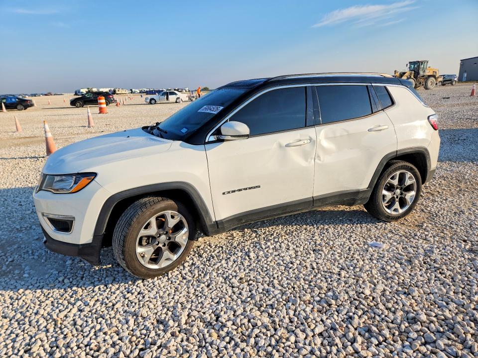 2019 Jeep Compass მანქანა იყიდება აუქციონზე, vin: 3C4NJCCB0KT788544, აუქციონის ნომერი: 69864526