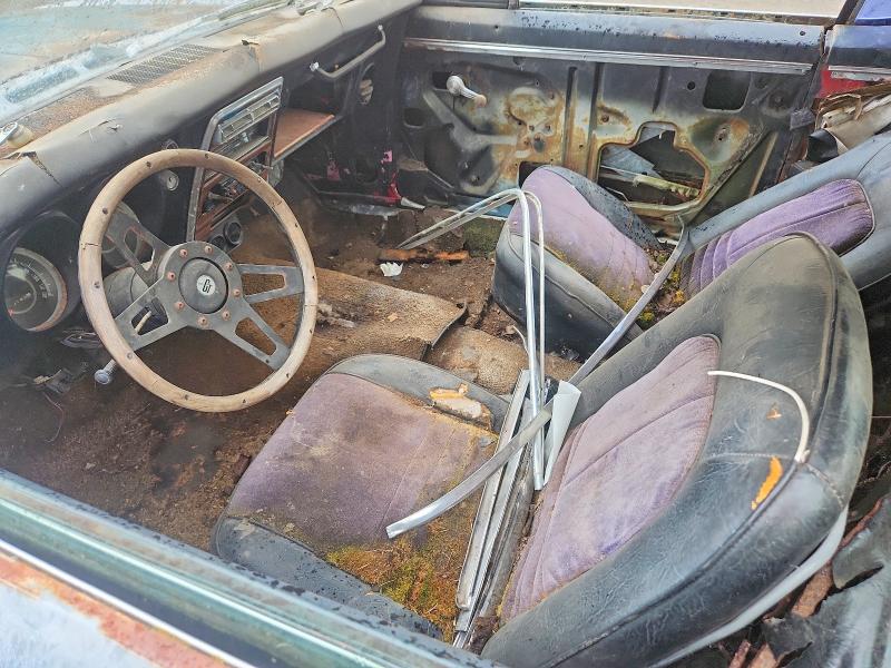 68010946 :رقم المزاد ، 223377U108487 vin ، 1967 Pontiac Firebird مزاد بيع