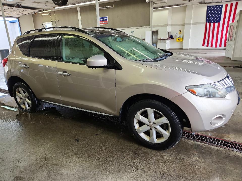 68311226 :رقم المزاد ، JN8AZ18W89W117235 vin ، 2009 Nissan Murano مزاد بيع