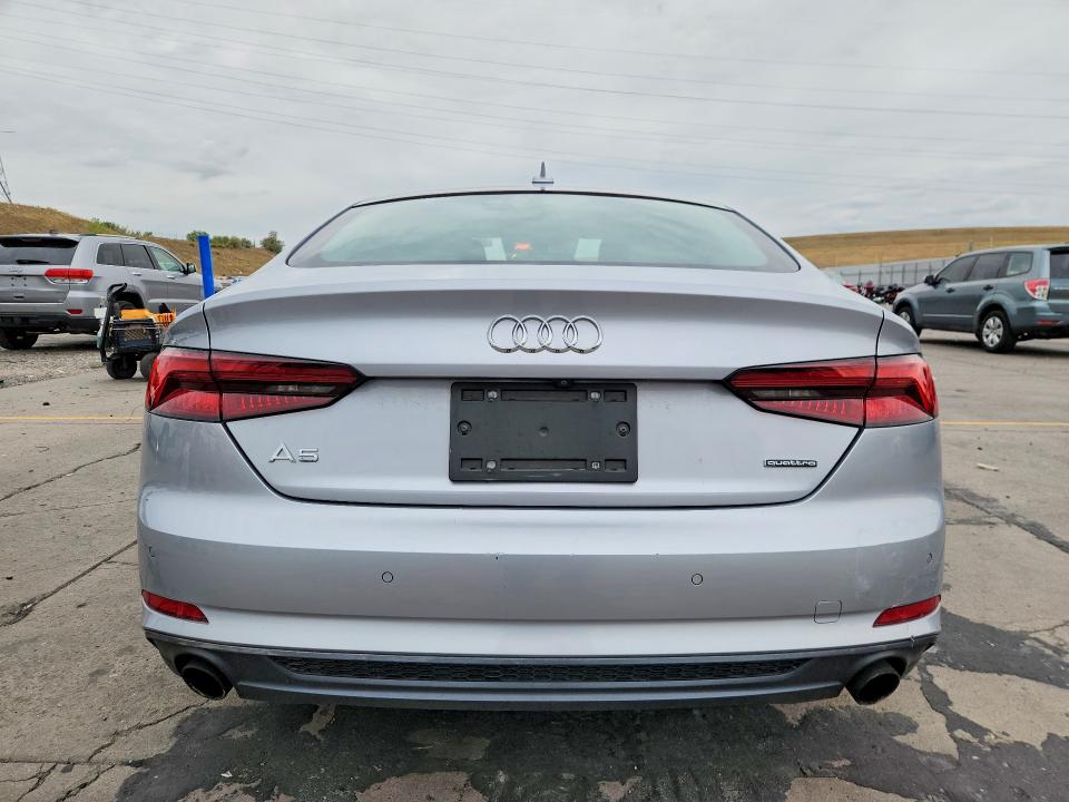 Продажа на аукционе авто 2019 Audi A5, vin: WAUENCF50KA066229, номер лота: 70447436