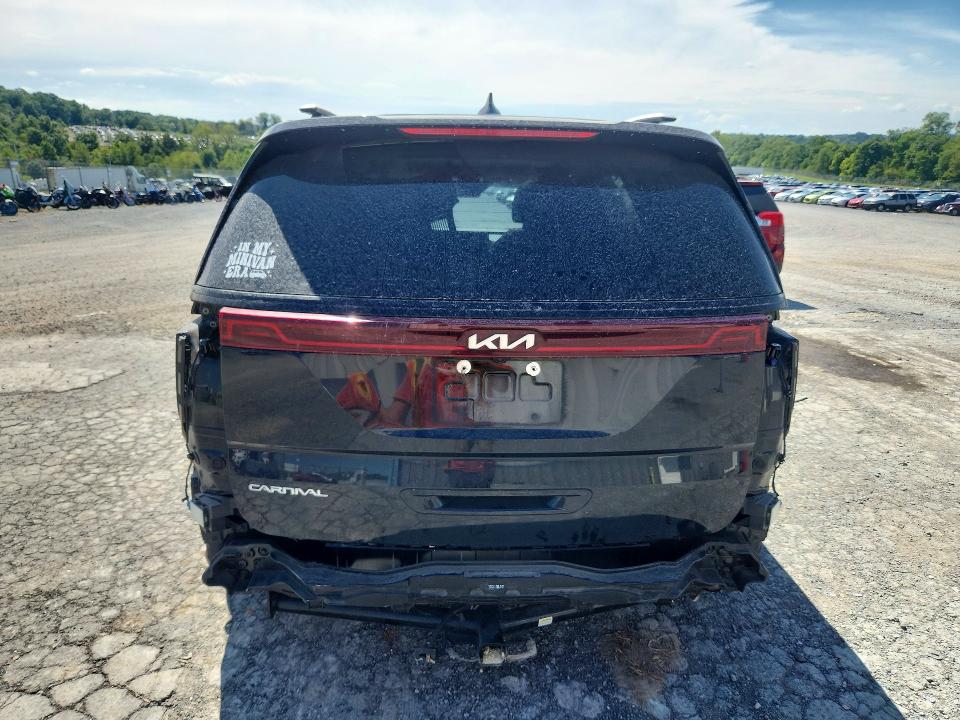 2023 Kia Carnival მანქანა იყიდება აუქციონზე, vin: KNDNE5H32P6216393, აუქციონის ნომერი: 68666006