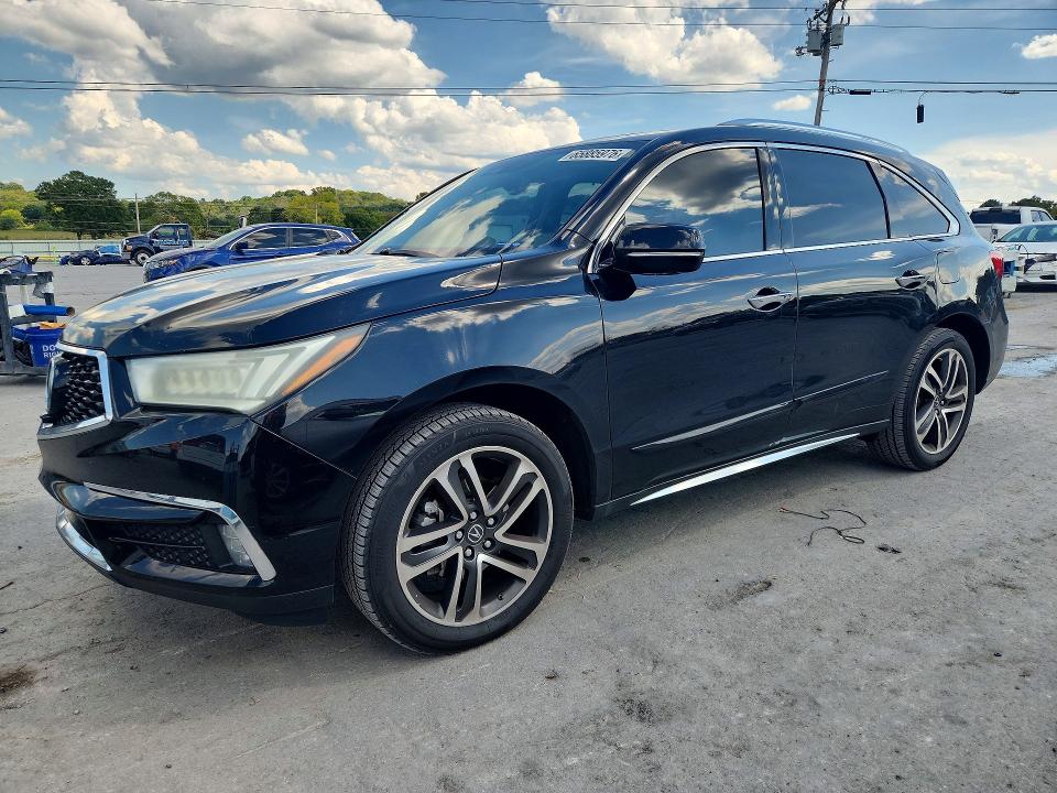 Продажа на аукционе авто 2017 Acura Mdx, vin: 5FRYD3H81HB002760, номер лота: 65885976
