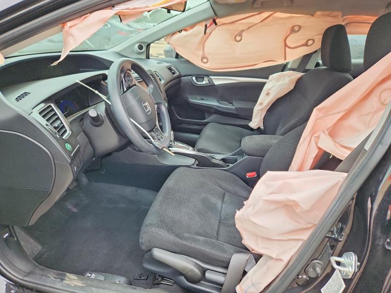 Продажа на аукционе авто 2013 Honda Civic, vin: 19XFB2F80DE031498, номер лота: 69161086