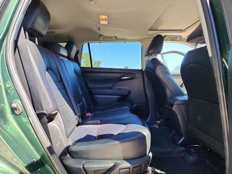 2023 Toyota Highlander მანქანა იყიდება აუქციონზე, vin: 5TDKDRBH3PS505543, აუქციონის ნომერი: 68558346