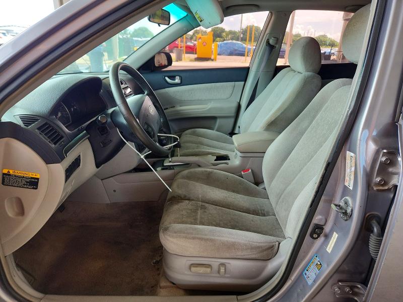 67804716 :رقم المزاد ، 5NPET46C47H287927 vin ، 2007 Hyundai Sonata مزاد بيع