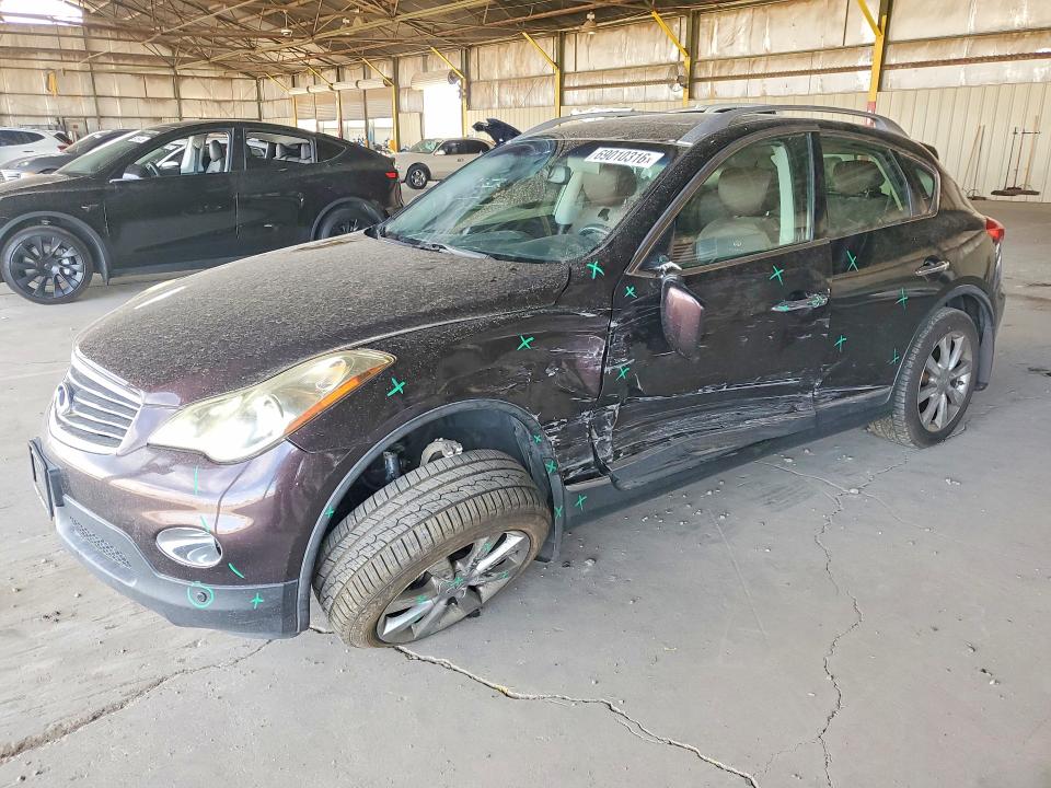 Auction sale of the 2010 Infiniti Ex35, vin: JN1AJ0HR3AM752728, lot number: 69010316