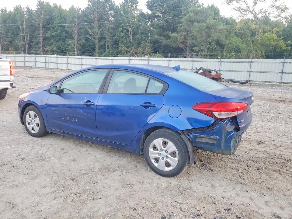 Продажа на аукционе авто 2018 Kia Forte, vin: 3KPFK4A72JE272937, номер лота: 66712366