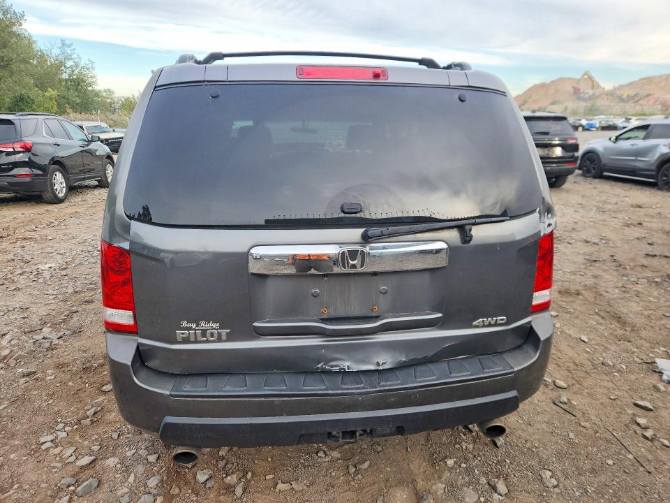70491126 :رقم المزاد ، 5FNYF4H61BB079362 vin ، 2011 Honda Pilot مزاد بيع
