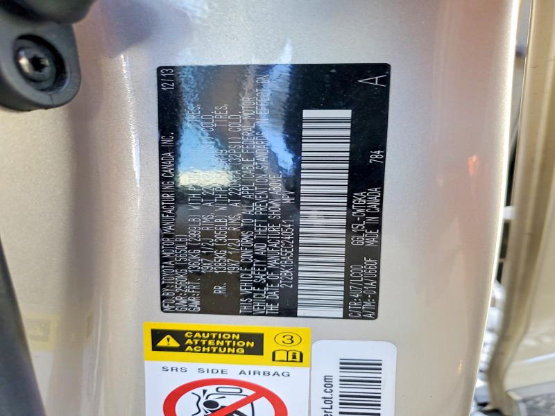 Aukcja sprzedaży 2014 Lexus Rx 350, vin: 2T2BK1BA5EC240541, numer aukcji: 68399876