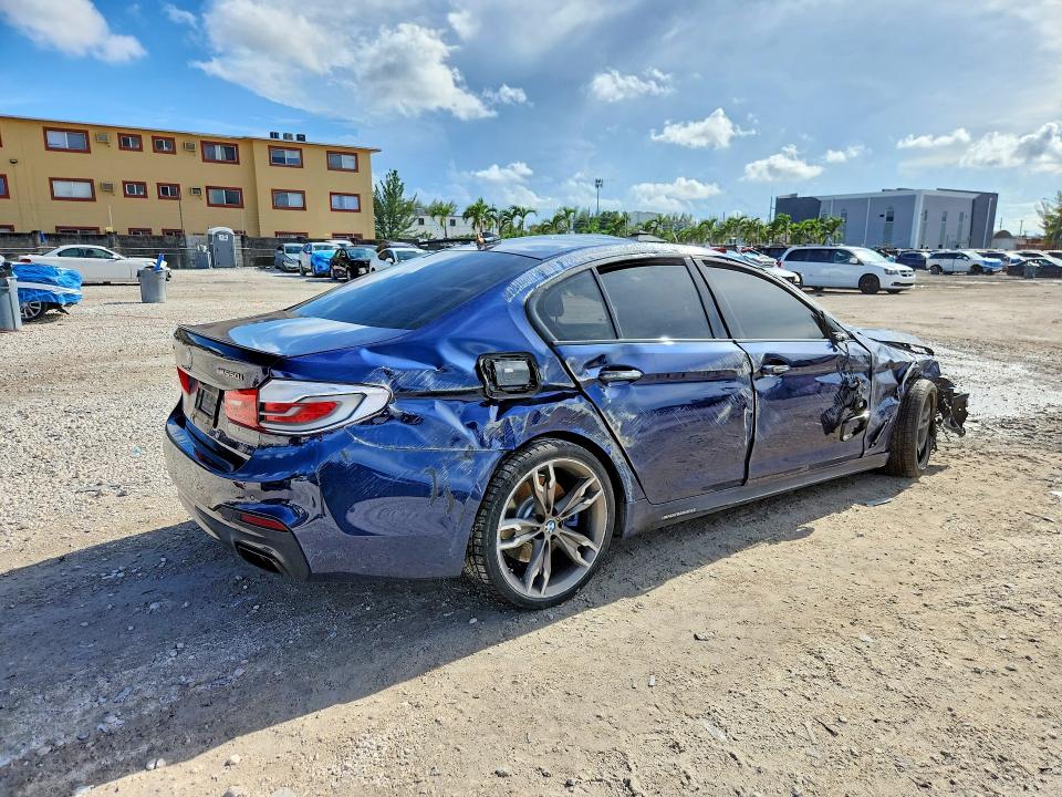 Продаж на аукціоні авто 2018 Bmw M550xi, vin: WBAJB9C51JB049351, номер лоту: 66522836