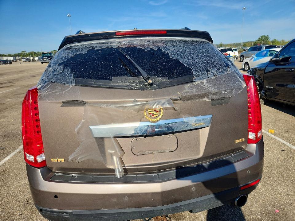 Продажа на аукционе авто 2012 Cadillac Srx, vin: 3GYFNAE35CS511280        , номер лота: 68733096