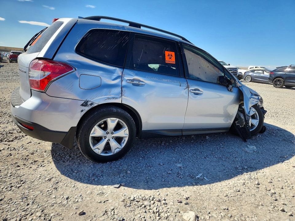 2016 Subaru Forester მანქანა იყიდება აუქციონზე, vin: JF2SJADC8GH502753, აუქციონის ნომერი: 67934756