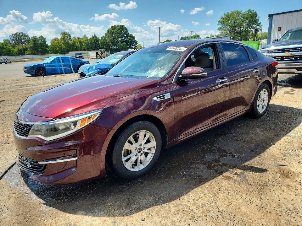 Продаж на аукціоні авто 2016 Kia Optima, vin: 5XXGT4L34GG106950, номер лоту: 66542916