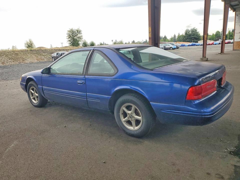 69190536 :رقم المزاد ، 1FALP62W7TH161941 vin ، 1996 Ford Thunderbird مزاد بيع