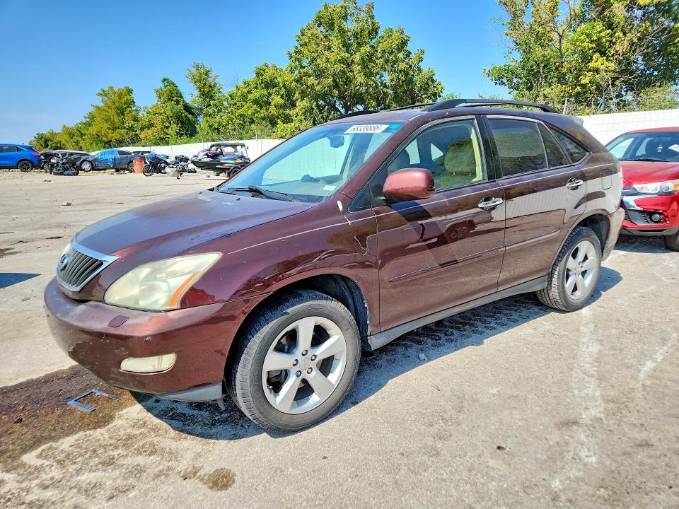 Продажа на аукционе авто 2008 Lexus Rx, vin: JTJGK31U089851411, номер лота: 68339886