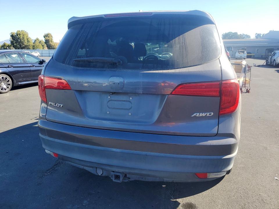 Продаж на аукціоні авто 2018 Honda Pilot, vin: 5FNYF6H62JB039544, номер лоту: 70840496